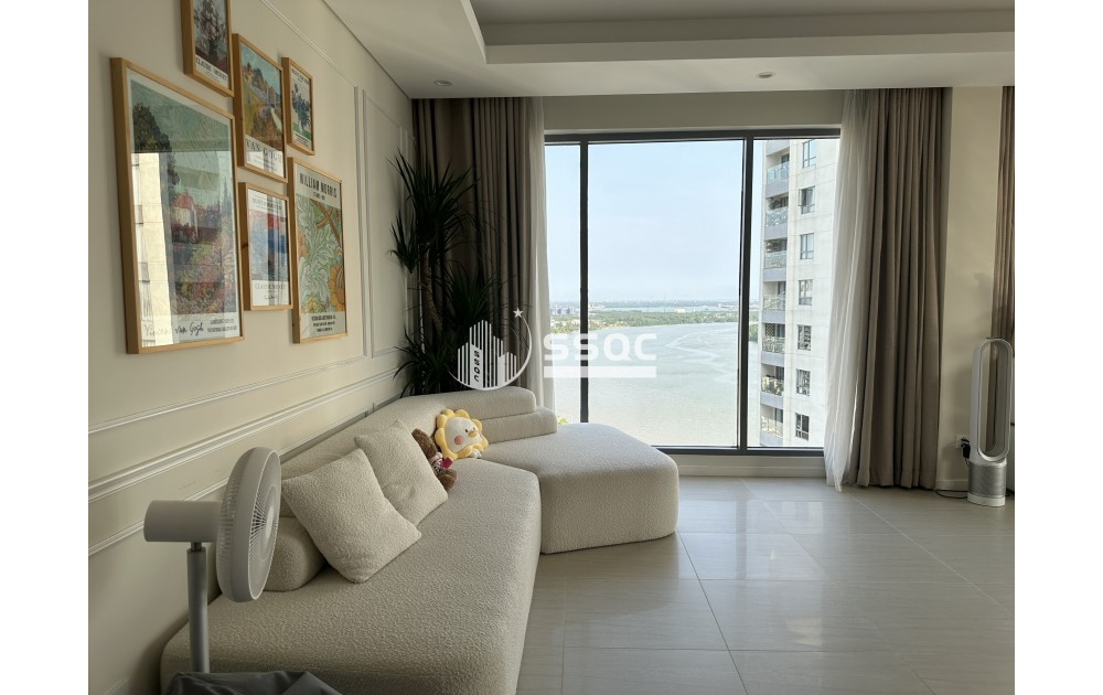 3 PHÒNG NGỦ VIEW SÔNG XANH MÁT CHO THUÊ TẠI ĐẢO KIM CƯƠNG - 244M2 - FULL NỘI THẤT, 65 TRIỆU/THÁNG