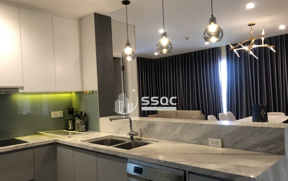 Tìm đâu được căn 3PN lầu cao, View sông mà giá chỉ 16 tỷ tặng kèm toàn bộ nội thất mới ?