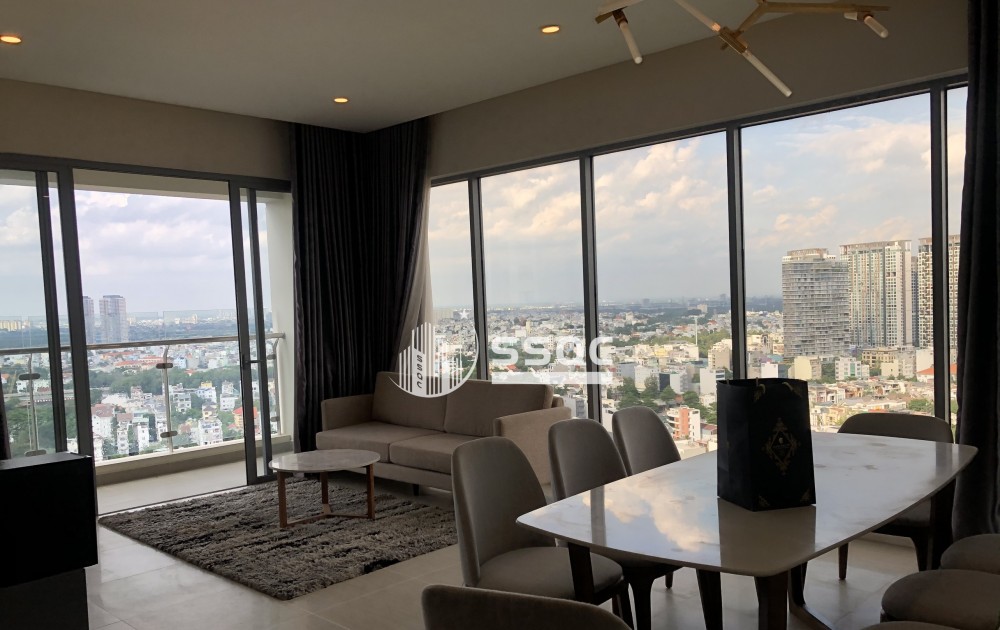 Tìm đâu được căn 3PN lầu cao, View sông mà giá chỉ 16 tỷ tặng kèm toàn bộ nội thất mới ?