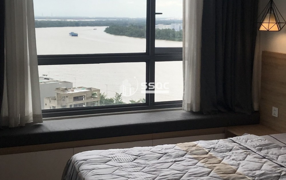 Siêu hiếm 2 phòng ngủ 97m2 sổ hồng sẵn căn góc 2 mặt view sông Sài Gòn trực diện riêng tư tuyệt đối