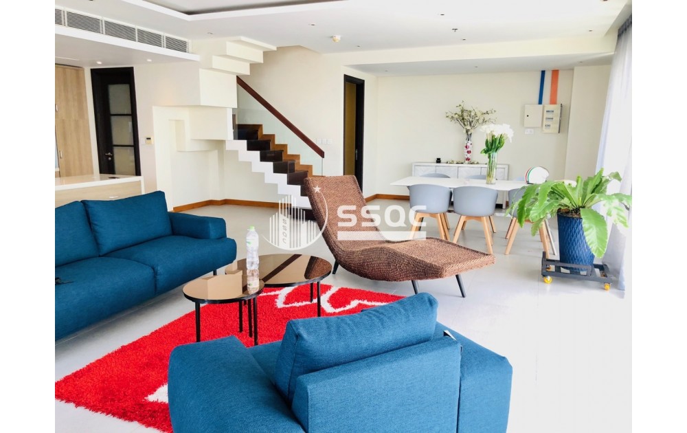 Cho thuê nhanh căn 380 m2 Căn Duplex Đảo Kim Cương nội thất nhập khẩu Ý