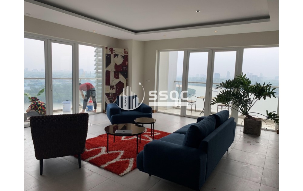 Cho thuê nhanh căn 380 m2 Căn Duplex Đảo Kim Cương nội thất nhập khẩu Ý