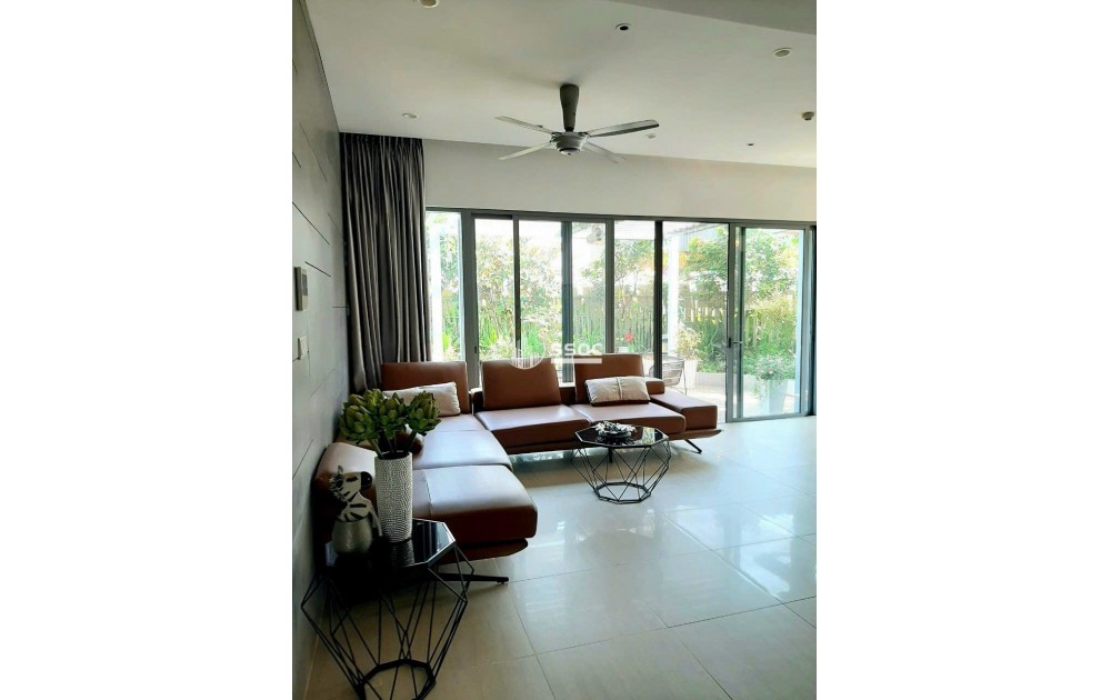 Bán Garden Villa 3PN Đảo Kim Cương DT 225m2, Có nội thất, giá 50 tỷ thương lượng