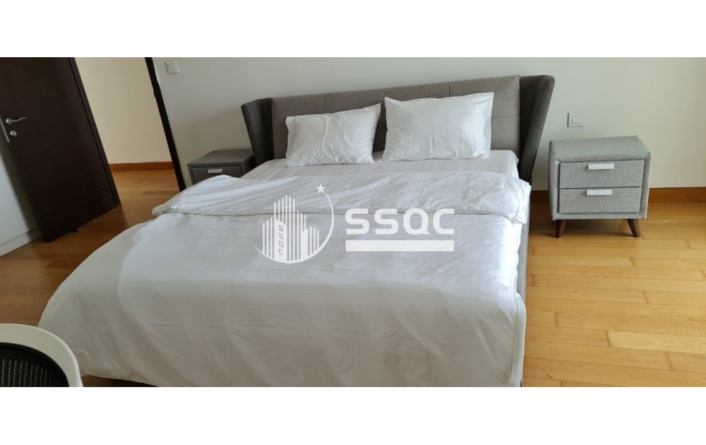 Cho thuê duplex 3PN cao cấp 231m2 - nhà đẹp, view sông, trống sẵn