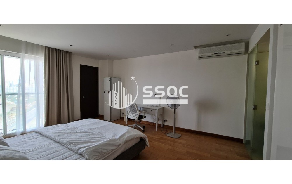Cho thuê duplex 3PN cao cấp 231m2 - nhà đẹp, view sông, trống sẵn