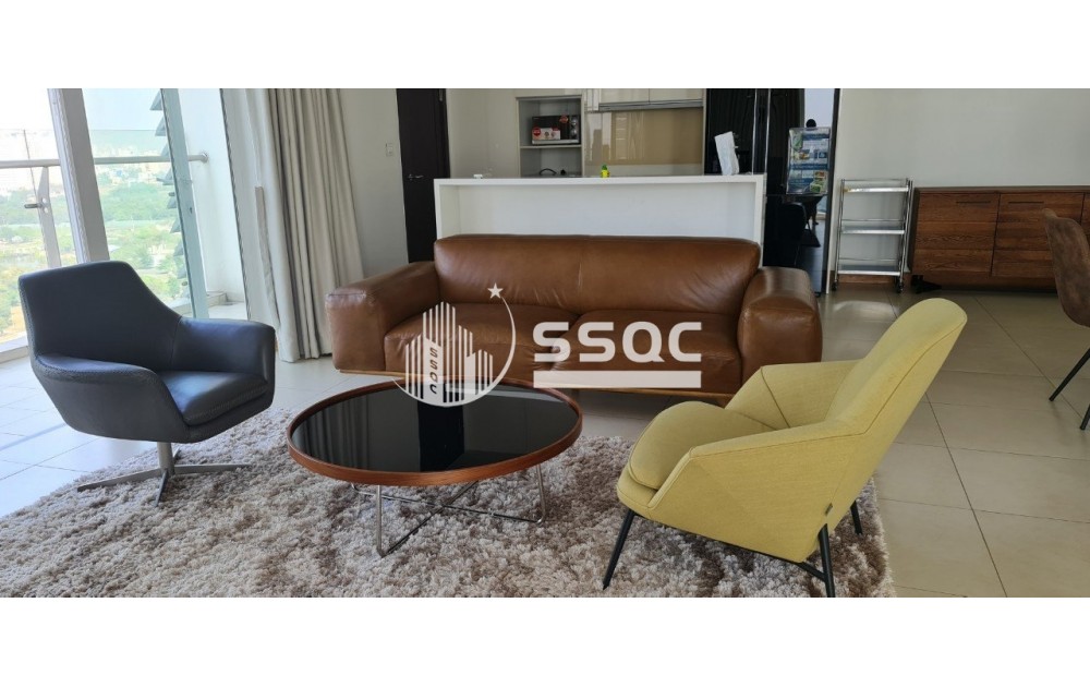Cho thuê duplex 3PN cao cấp 231m2 - nhà đẹp, view sông, trống sẵn