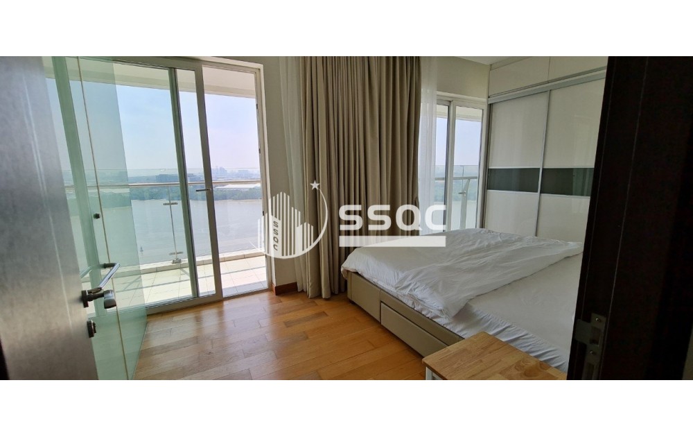 Cho thuê duplex 3PN cao cấp 231m2 - nhà đẹp, view sông, trống sẵn