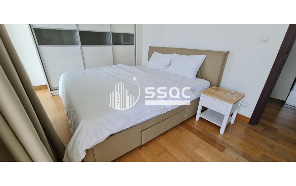 Cho thuê duplex 3PN cao cấp 231m2 - nhà đẹp, view sông, trống sẵn