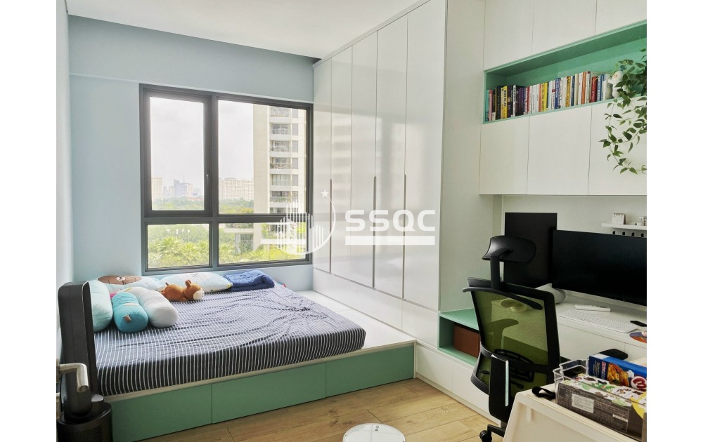 CHO THUÊ CĂN HỘ CAO CẤP ĐẢO KIM CƯƠNG, THÁP BORA, KÈM ĐẦY ĐỦ NỘI THẤT