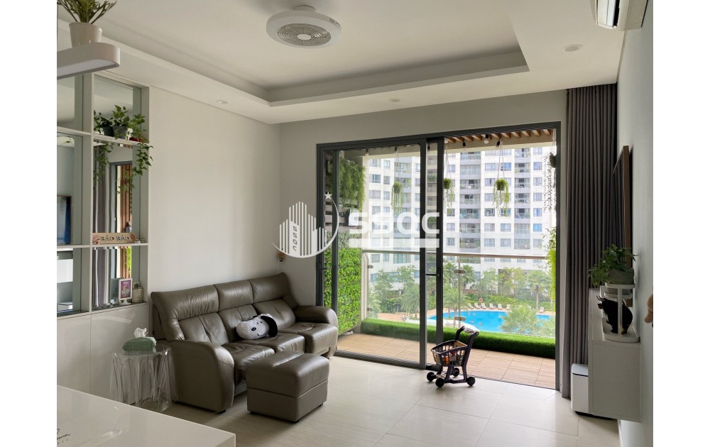 Đảo Kim Cương Cho thuê căn hộ 1PN 1WC - full nội thất - View nội khu - giá chỉ 17 triệu/tháng