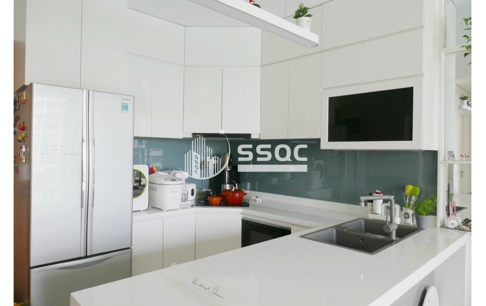 CHO THUÊ CĂN HỘ CAO CẤP ĐẢO KIM CƯƠNG, THÁP BORA, KÈM ĐẦY ĐỦ NỘI THẤT
