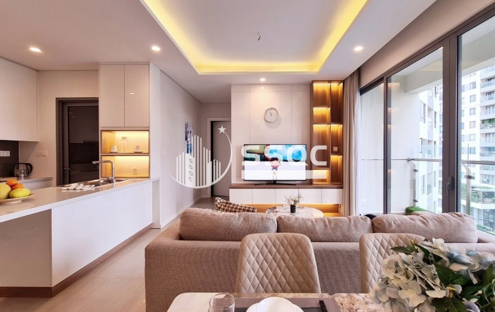 CĂN HIẾM! 2 PHÒNG NGỦ ĐẢO KIM CƯƠNG, VIEW CITY, GIÁ CHỈ 26 TRIỆU/THÁNG FULL NỘI THẤT