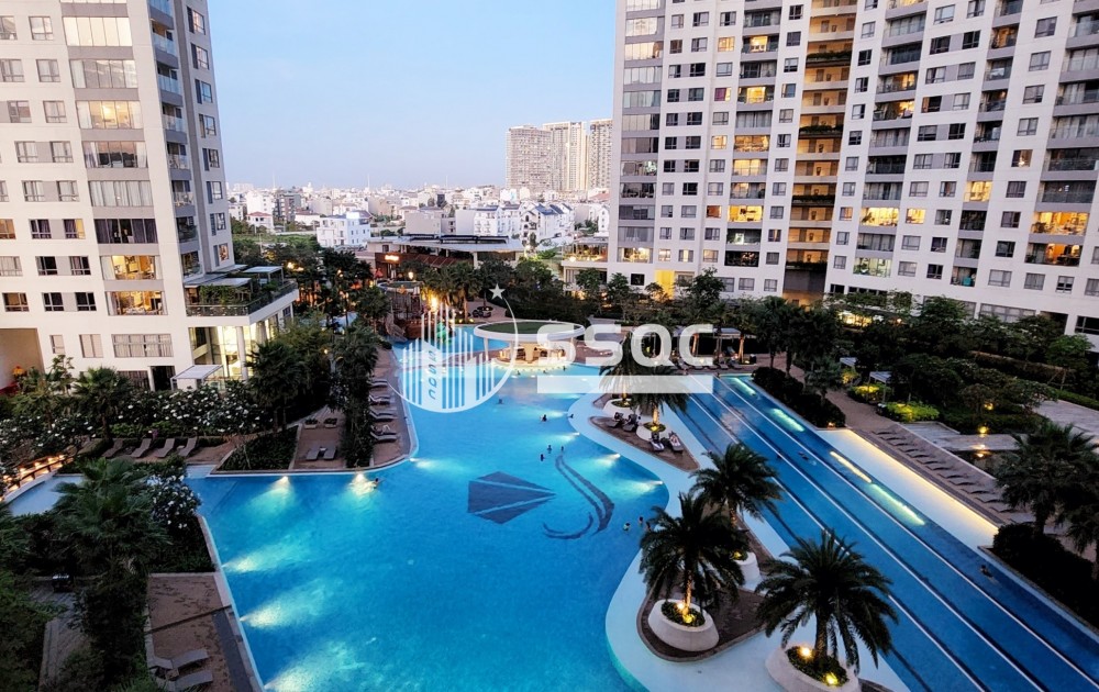CĂN HIẾM! 2 PHÒNG NGỦ ĐẢO KIM CƯƠNG, VIEW CITY, GIÁ CHỈ 26 TRIỆU/THÁNG FULL NỘI THẤT