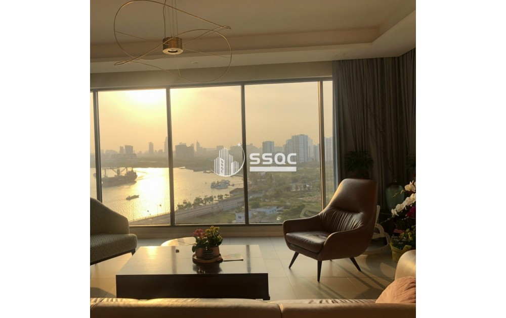 ĐẢO KIM CƯƠNG CHO THUÊ CĂN 4PN FULL NỘI THẤT CAO CẤP, VIEW SÔNG TRỰC DIỆN
