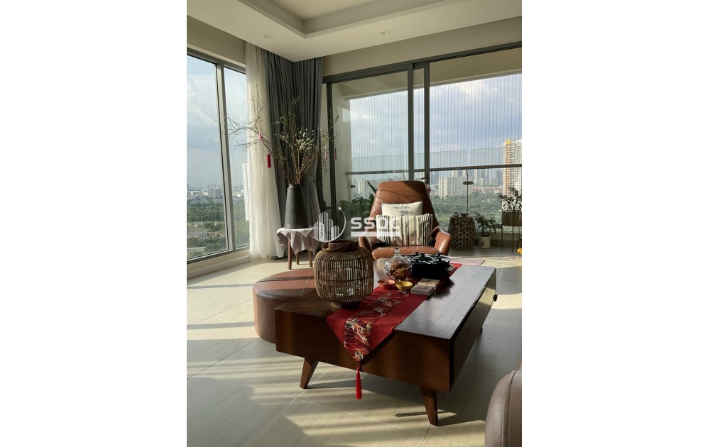 ĐẢO KIM CƯƠNG CHO THUÊ CĂN 4PN FULL NỘI THẤT CAO CẤP, VIEW SÔNG TRỰC DIỆN