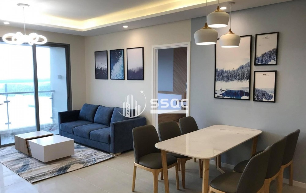 Cần bán Căn 2 Phòng Ngủ Đảo Kim Cương trực diện sông Saigon - ko che - hướng Đông Nam - giá 10,5 tỷ