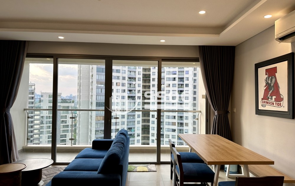 Bán căn 2PN Đảo Kim Cương, view sông và nội khu, tặng nội thất mới, giá 9.3 tỷ