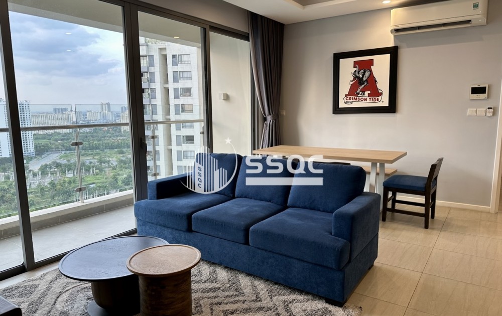 Bán căn 2PN Đảo Kim Cương, view sông và nội khu, tặng nội thất mới, giá 9.3 tỷ