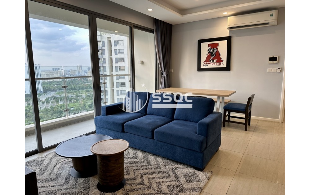 Không tìm được căn thứ 2, Đảo Kim Cương 2 phòng ngủ full nội thất phong thủy tốt giá 25 triệu/tháng
