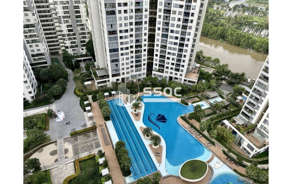 Không tìm được căn thứ 2, Đảo Kim Cương 2 phòng ngủ full nội thất phong thủy tốt giá 25 triệu/tháng