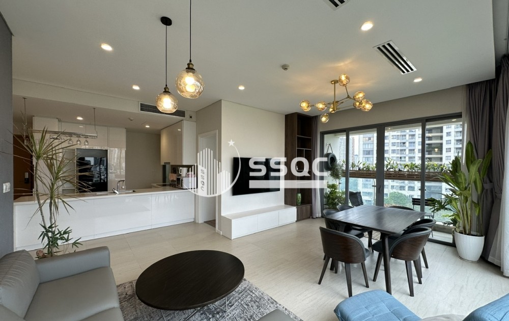 Đảo Kim Cương 3PN 180m2 - View trực diện sông Sài Gòn và Q1 đẹp mê ly, sổ hồng công chứng ngay