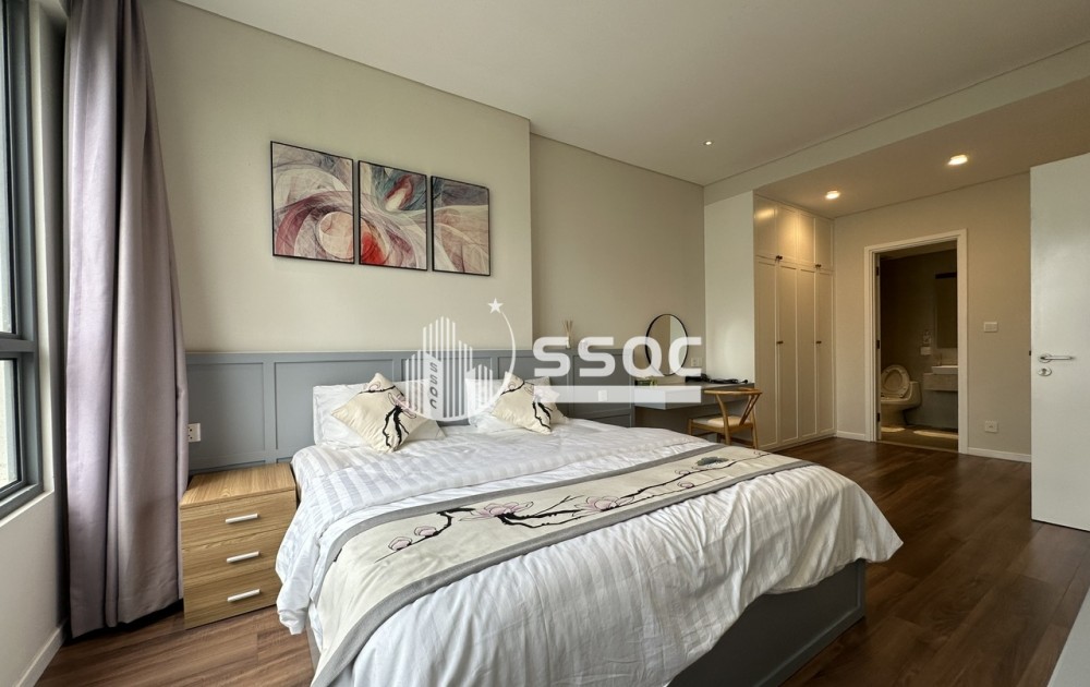 Đảo Kim Cương 3PN 180m2 - View trực diện sông Sài Gòn và Q1 đẹp mê ly, sổ hồng công chứng ngay