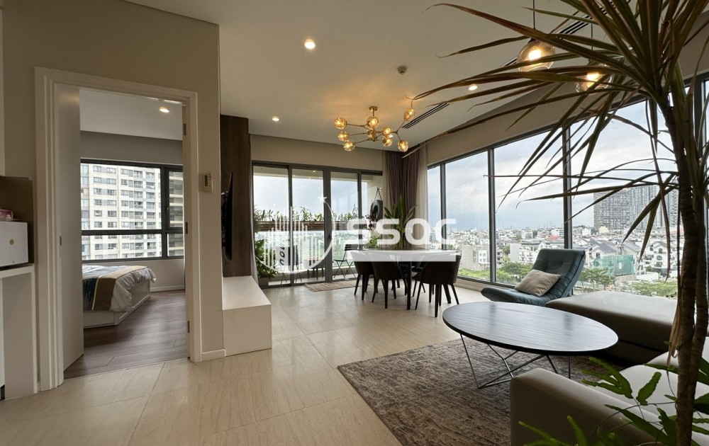 Đảo Kim Cương 3PN 180m2 - View trực diện sông Sài Gòn và Q1 đẹp mê ly, sổ hồng công chứng ngay