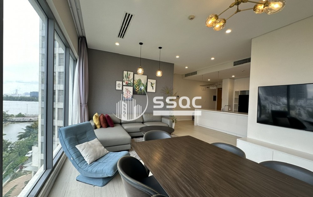 Đảo Kim Cương 3PN 180m2 - View trực diện sông Sài Gòn và Q1 đẹp mê ly, sổ hồng công chứng ngay