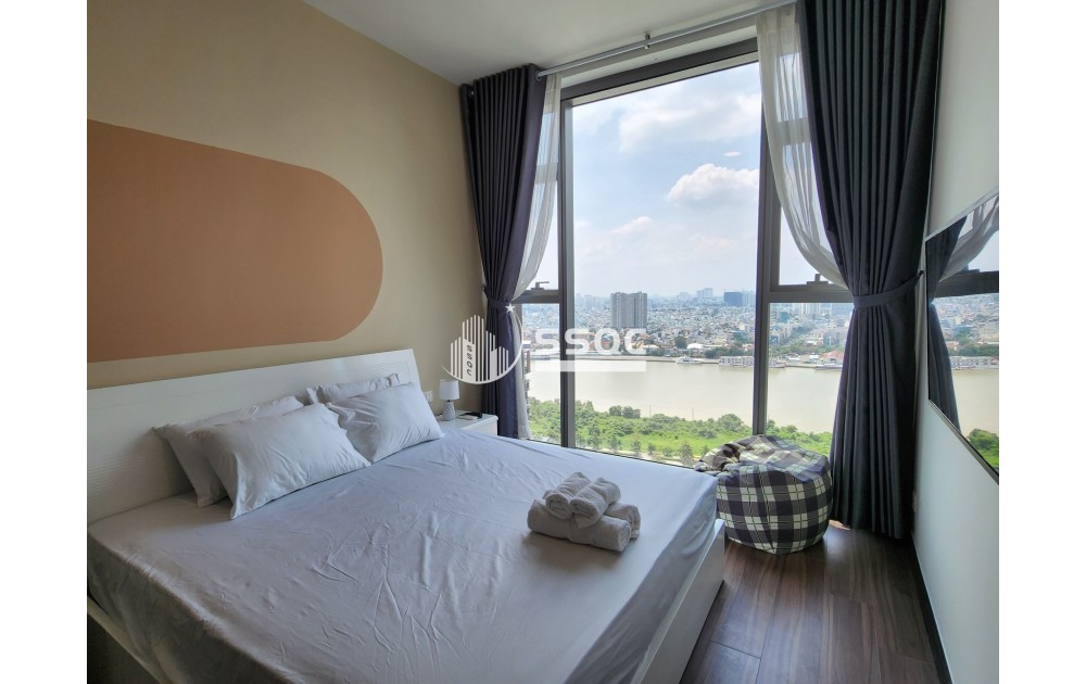 Căn 1PN đáng mua nhất tại Empire City, lầu cao siêu thoáng và ban công Đông Nam siêu mát