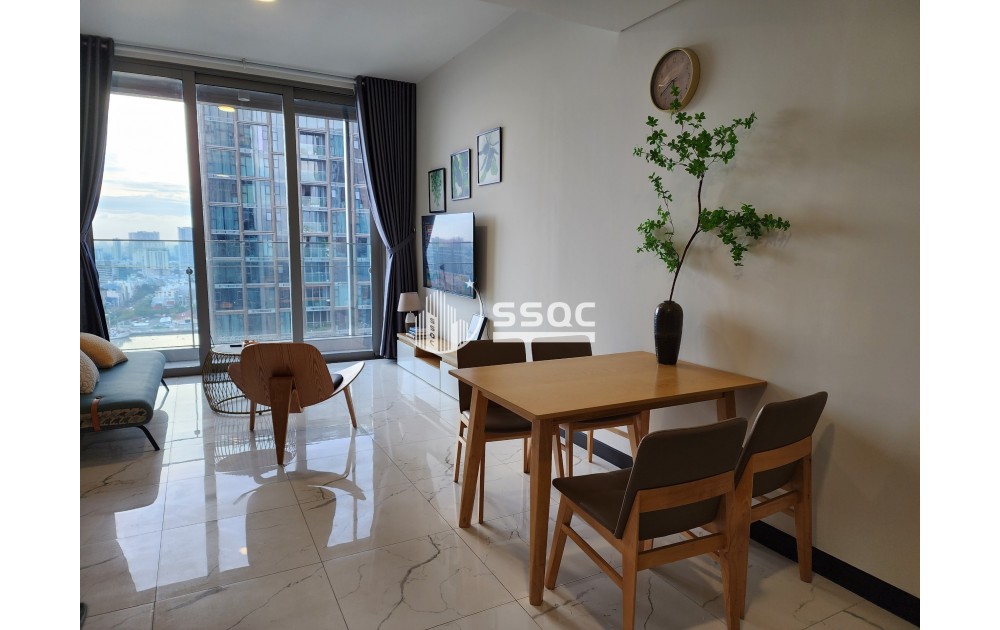 Căn 1PN đáng mua nhất tại Empire City, lầu cao siêu thoáng và ban công Đông Nam siêu mát