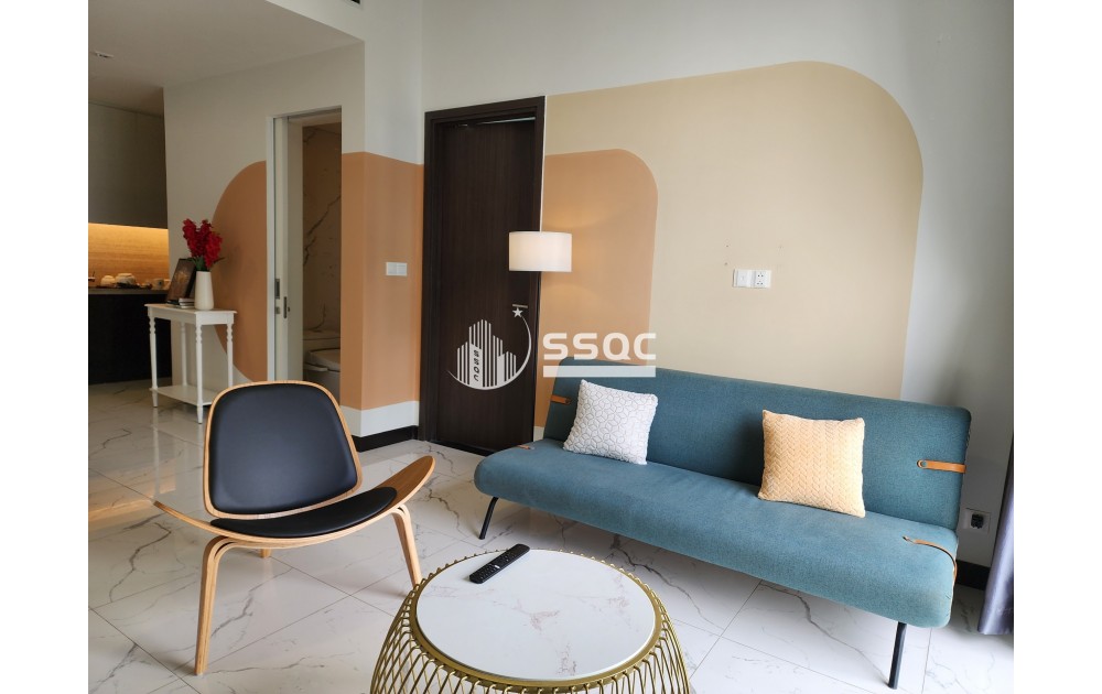 Căn 1PN đáng mua nhất tại Empire City, lầu cao siêu thoáng và ban công Đông Nam siêu mát