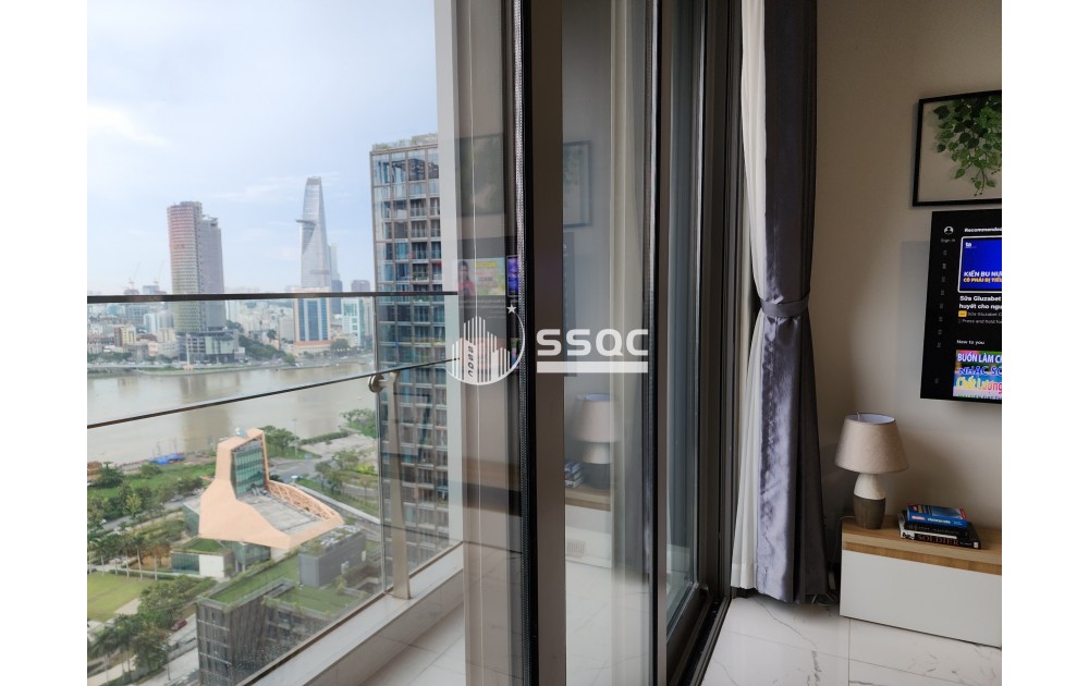 Căn 1PN đáng mua nhất tại Empire City, lầu cao siêu thoáng và ban công Đông Nam siêu mát