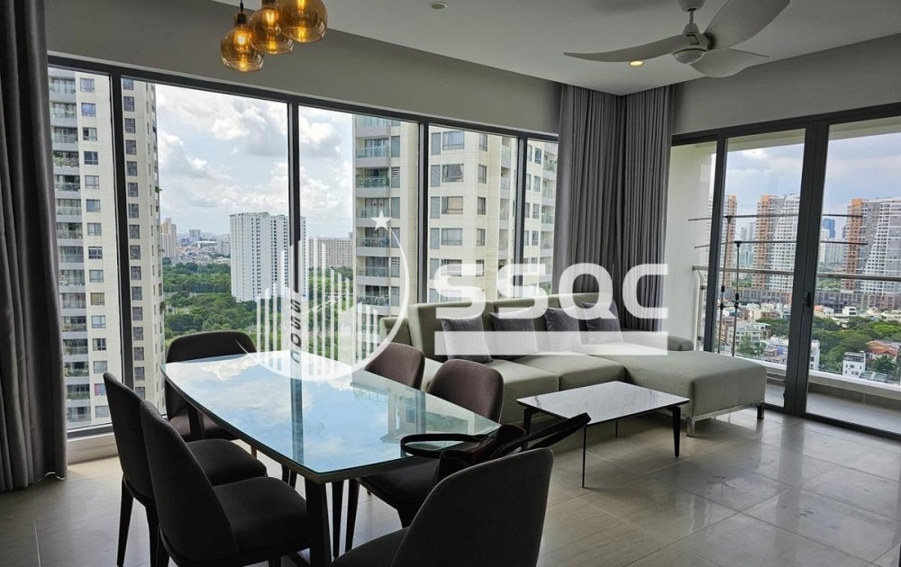 Tin chuẩn 100% - 3 phòng ngủ Đảo Kim Cương - giá bán 11,6 tỷ - DT 123m2 - full đẹp