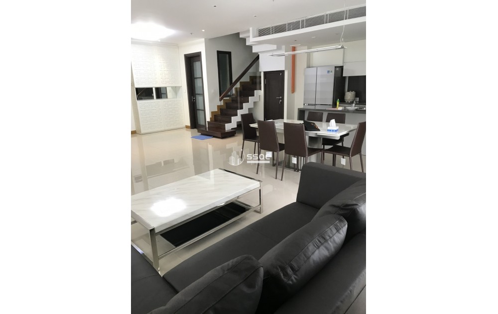 Căn DUPLEX 200m2, giá bán chỉ 18 tỷ tặng kèm toàn bộ nội thất cao cấp