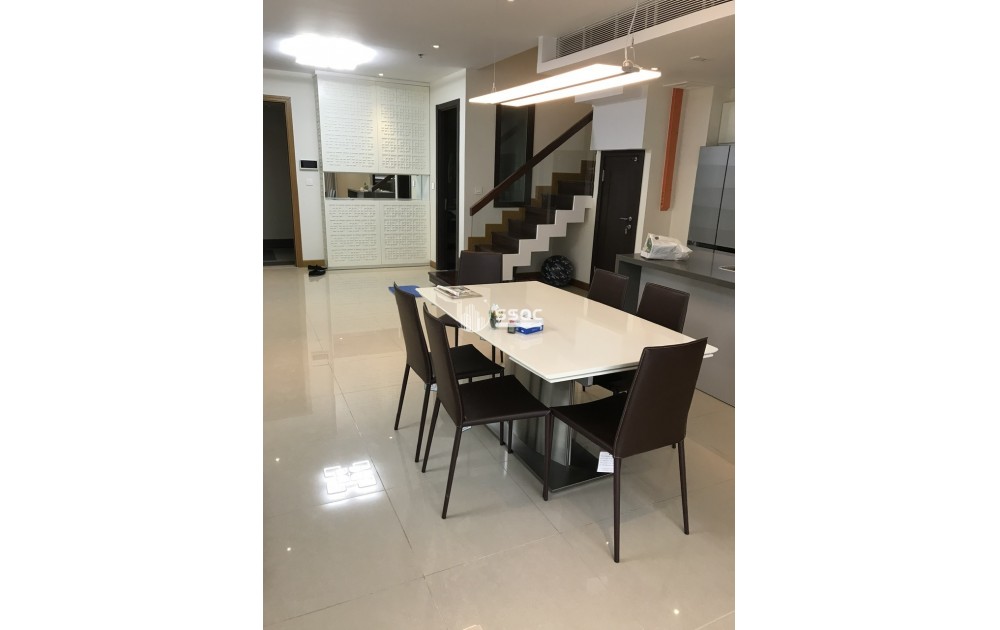 Căn DUPLEX 200m2, giá bán chỉ 18 tỷ tặng kèm toàn bộ nội thất cao cấp