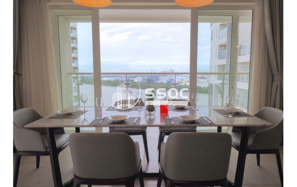[NHÀ RỘNG] 3PN DT180m2 cho thuê nhanh giá 60 triệu, nội thất mới đẹp, lầu cao, view sông