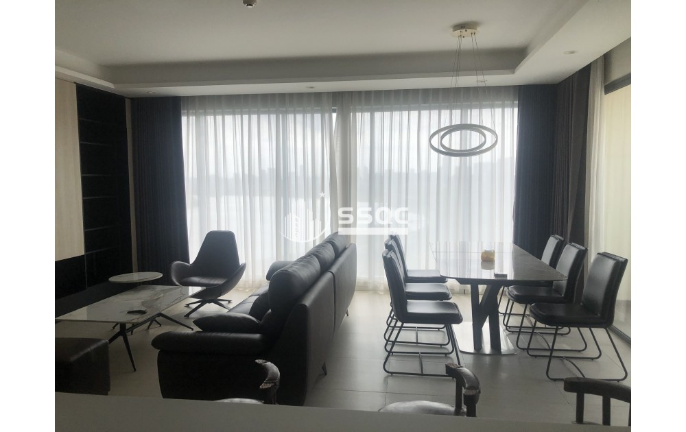 Cho thuê căn hộ 200m2 4PN tại Đảo Kim Cương tháp Brilliant tháp độc đáo nhất, giá 68 triệu
