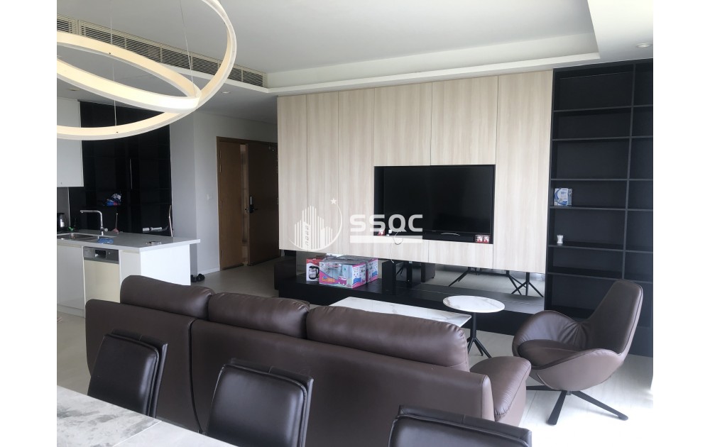 Cho thuê căn hộ 200m2 4PN tại Đảo Kim Cương tháp Brilliant tháp độc đáo nhất, giá 68 triệu