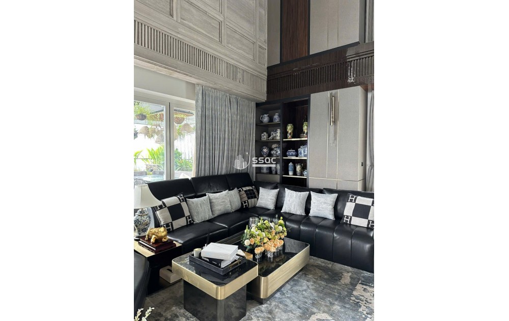 HOT HOT HOT - Nhà thật - Sky Villa duplex trực diện sông - DT 234m2 - Gía 26 tỷ