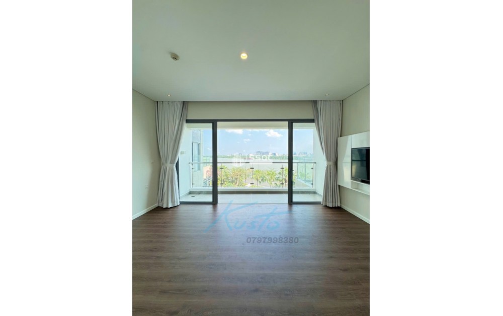 Tin thật - hình thật 100% - 4 phòng ngủ Bahamas - View trực diện sông - giá 25 tỷ - 167m2
