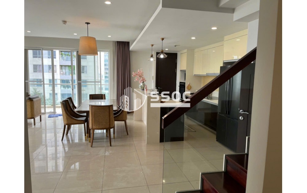 Nhà mới 100% - Duplex thông tầng cổ điển - DT 356 m2 - giá 25,5 tỷ- bấm xem chắc chắn không thể chê