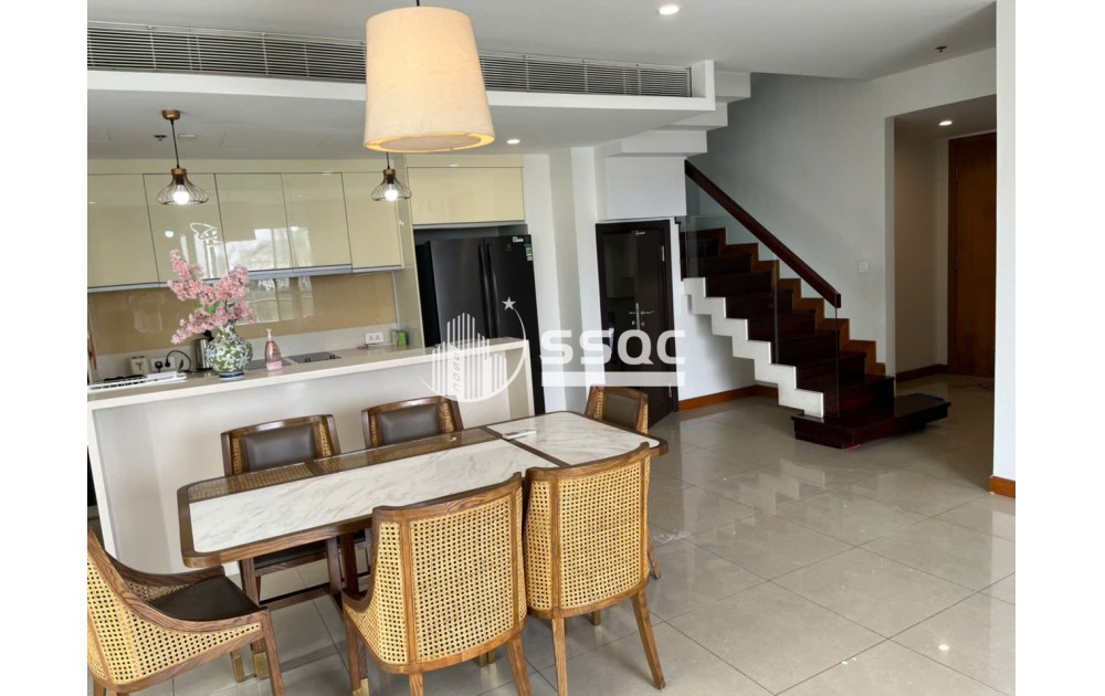 Nhà mới 100% - Duplex thông tầng cổ điển - DT 356 m2 - giá 25,5 tỷ- bấm xem chắc chắn không thể chê