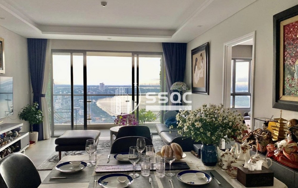 QUÁ HOT ! CĂN 2PN ĐẢO KIM CƯƠNG, LẦU TRÊN 20, VIEW SÔNG TRỰC DIỆN, GIÁ 10 TỶ CÒN THƯƠNG LƯỢNG, TẶNG KÈM NỘI THẤT CAO CẤP