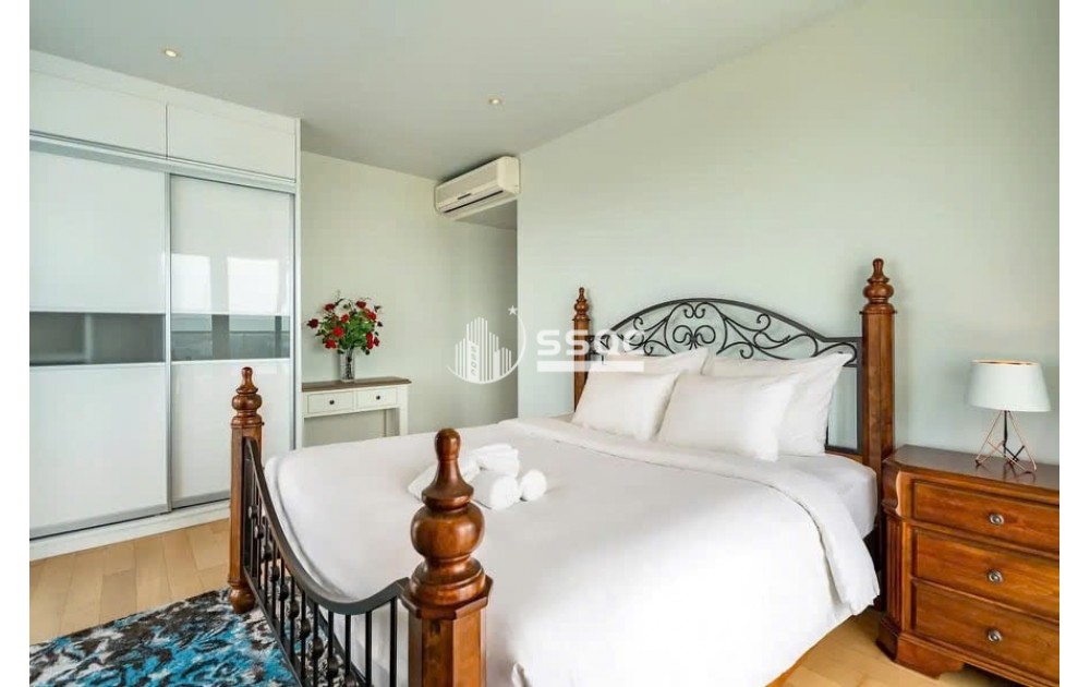Đảo Kim Cương cho thuê căn hộ 4PN cao cấp - view sông Sài Gòn Quận 1 - trống sẵn