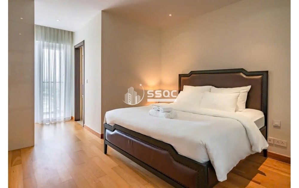 Cho thuê căn hộ 4PN cao cấp tháp Maldives Đảo Kim Cương - View sông trực diện, nhà sẵn trống