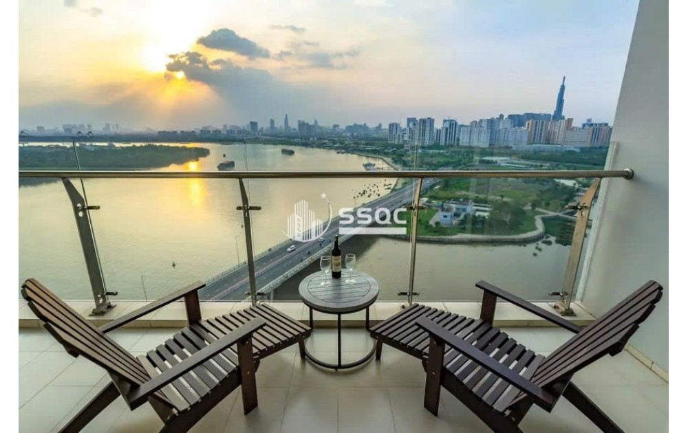 Cho thuê 4PN Terace chung cư Đảo Kim Cương giá thuê cực kì ưu đãi 70 triệu