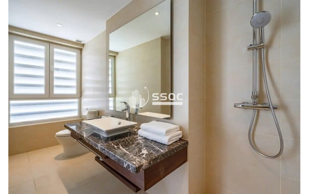 Cho thuê 4PN Terace chung cư Đảo Kim Cương giá thuê cực kì ưu đãi 70 triệu