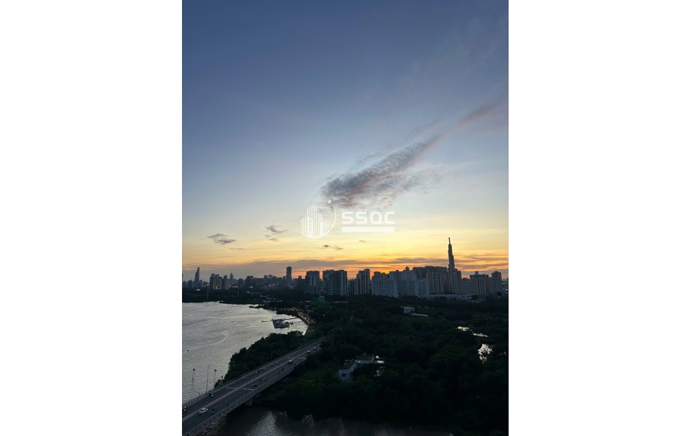 Duplex 309m2 giá chỉ 39 tỷ bao hết thuế phí và 5% sổ tầng cao view sông Quận 1 trực diện full NT
