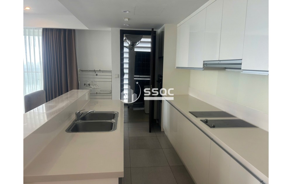 3PN LẦU CAO, CĂN GÓC VIEW SÔNG, THÁP BRILLIANT, DT 250M2, 65 TRIỆU/THÁNG