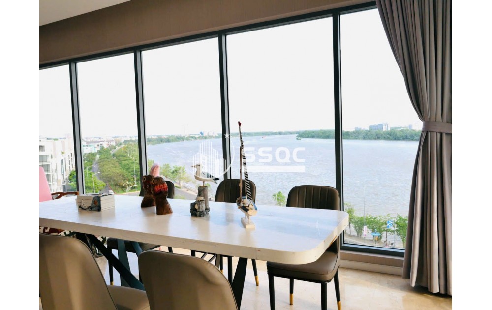 CÓ 1 - 0 - 2 THỊ TRƯỜNG THÁP MALDIVES CĂN 2PN VIEW TRỰC DIỆN SÔNG SG (CĂN HỘ CÓ VIEW ĐẸP NHẤT DỰ ÁN ĐẢO KIM CƯƠNG), 109m, FULL NỘI THẤT, GIÁ BÁN 15 TỶ